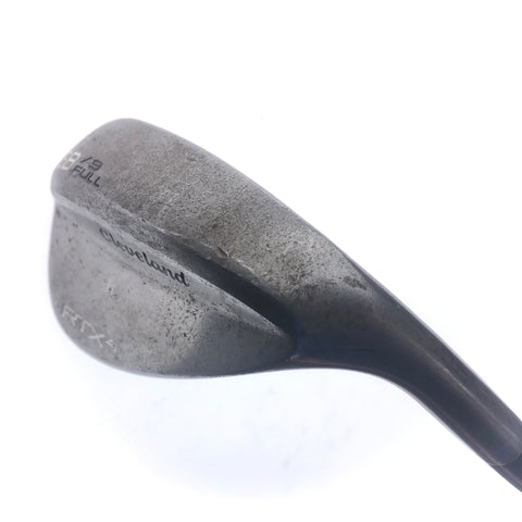Used Cleveland RTX 4 Tour Raw Lob Wedge / 58.0 Degrees / Wedge Flex