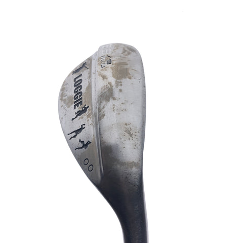 Used Cleveland RTX 4 Tour Raw Lob Wedge / 58.0 Degrees / Wedge Flex