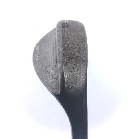 Used Cleveland RTX 4 Tour Raw Lob Wedge / 58.0 Degrees / Wedge Flex