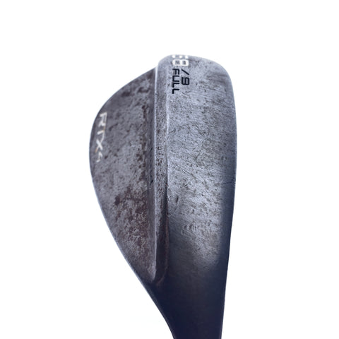 Used Cleveland RTX 4 Tour Raw Lob Wedge / 58.0 Degrees / Wedge Flex