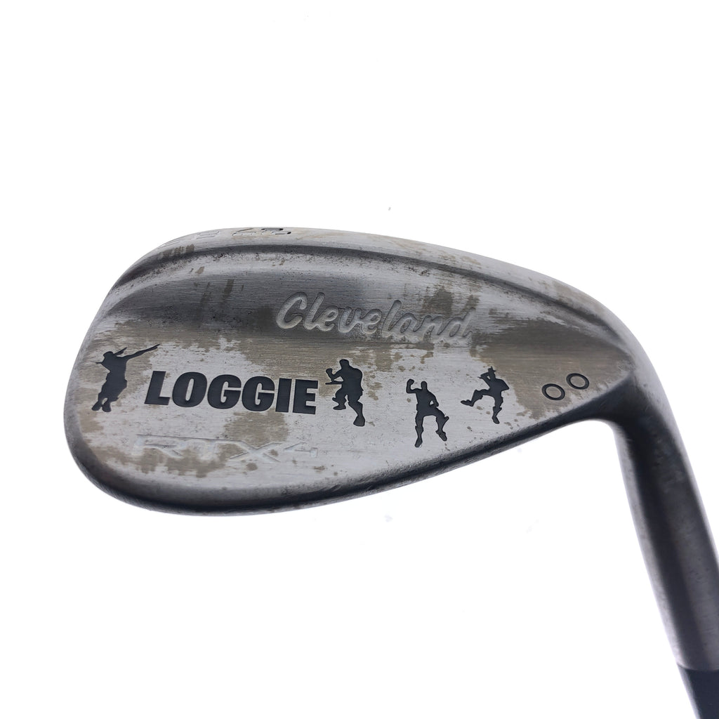 Used Cleveland RTX 4 Tour Raw Lob Wedge / 58.0 Degrees / Wedge Flex