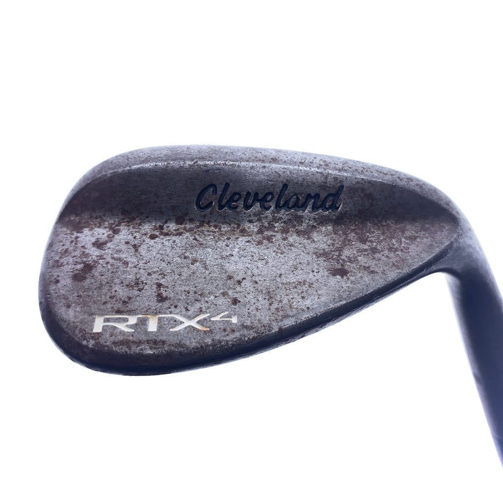 Used Cleveland RTX 4 Tour Raw Lob Wedge / 58.0 Degrees / Wedge Flex