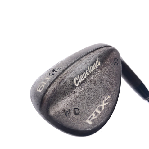 Used Cleveland RTX 4 Tour Raw Lob Wedge / 60.0 Degrees / Wedge Flex