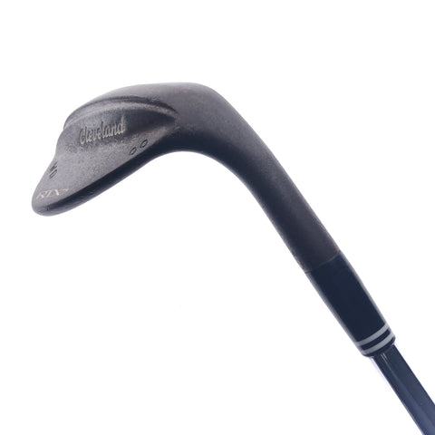 Used Cleveland RTX 4 Tour Raw Lob Wedge / 60.0 Degrees / Wedge Flex