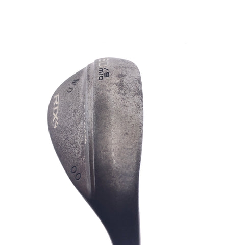 Used Cleveland RTX 4 Tour Raw Lob Wedge / 60.0 Degrees / Wedge Flex