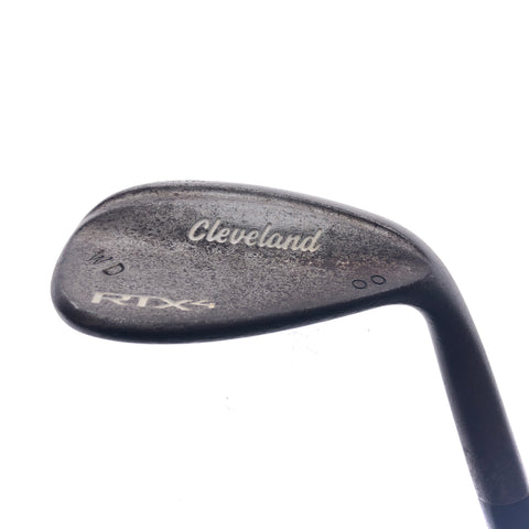 Used Cleveland RTX 4 Tour Raw Lob Wedge / 60.0 Degrees / Wedge Flex