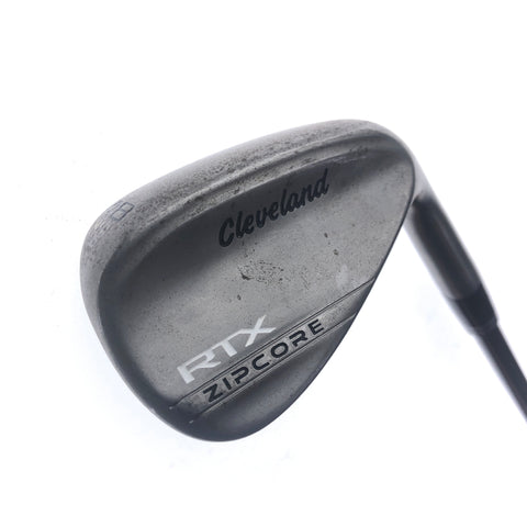 Used Cleveland RTX 4 Tour Raw Pitching Wedge / 48.0 Degrees / Wedge Flex