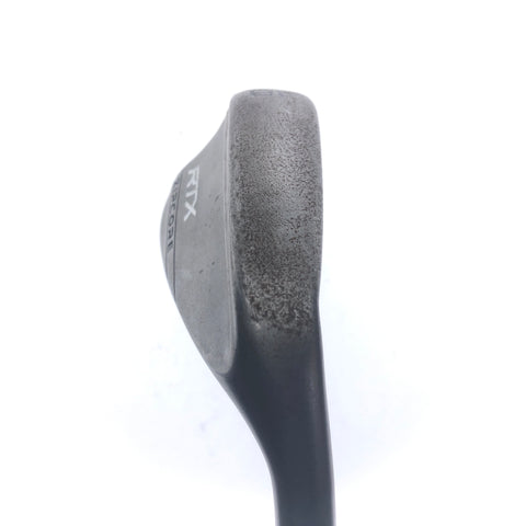 Used Cleveland RTX 4 Tour Raw Pitching Wedge / 48.0 Degrees / Wedge Flex