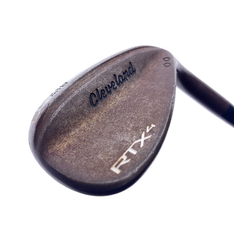Used Cleveland RTX 4 Tour Raw Sand Wedge / 54.0 Degrees / Stiff Flex