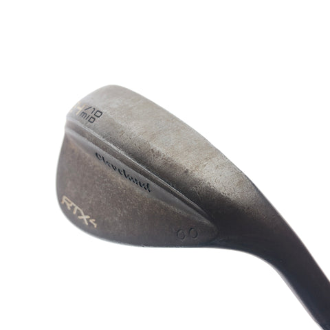 Used Cleveland RTX 4 Tour Raw Sand Wedge / 54.0 Degrees / Stiff Flex