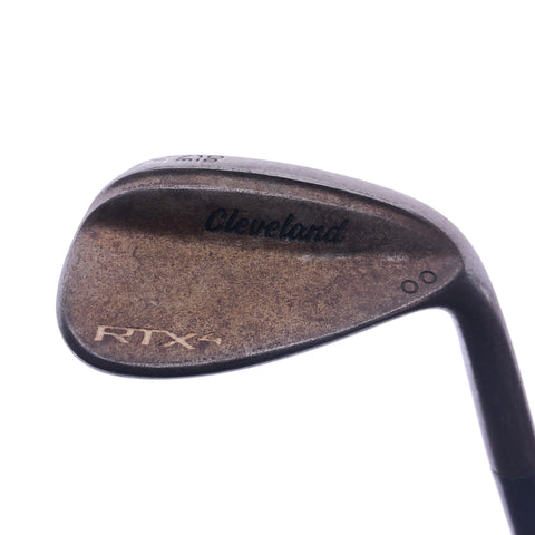 Used Cleveland RTX 4 Tour Raw Sand Wedge / 54.0 Degrees / Stiff Flex