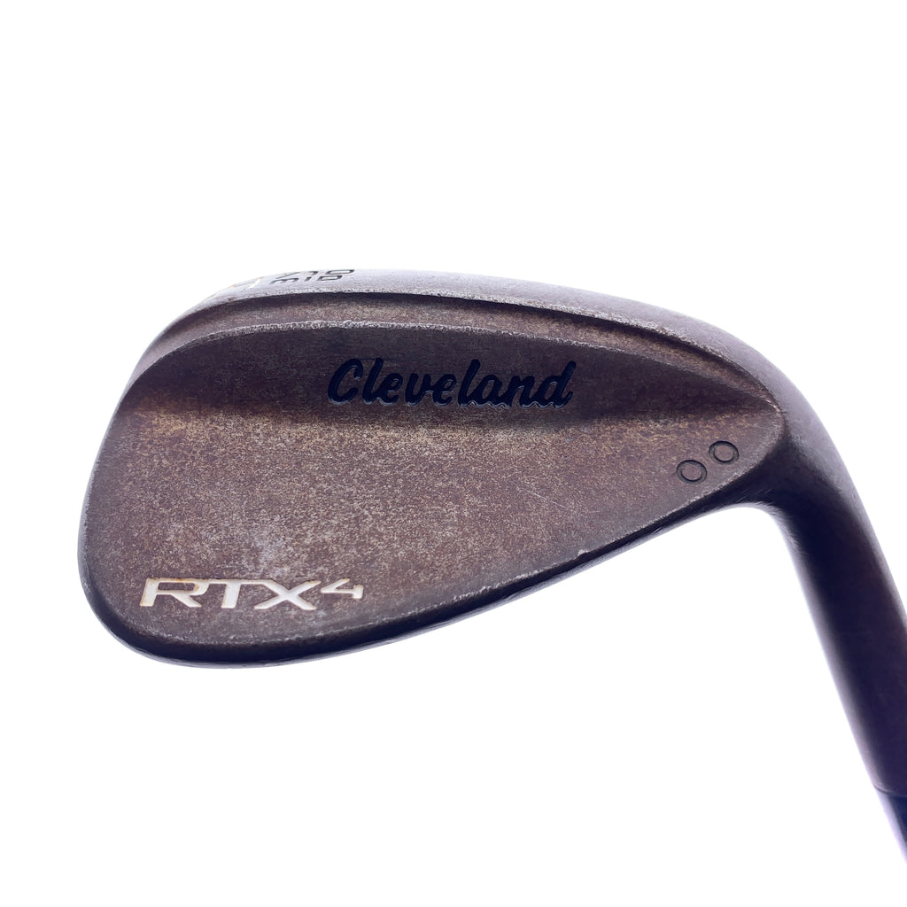 Used Cleveland RTX 4 Tour Raw Sand Wedge / 54.0 Degrees / Stiff Flex