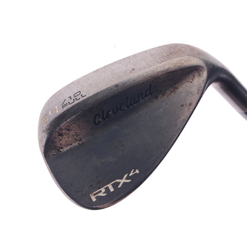 Used Cleveland RTX 4 Tour Raw Sand Wedge / 54.0 Degrees / Wedge Flex