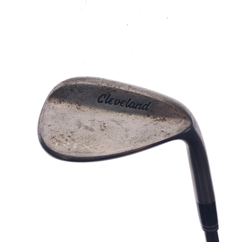 Used Cleveland RTX 4 Tour Raw Sand Wedge / 54.0 Degrees / Wedge Flex