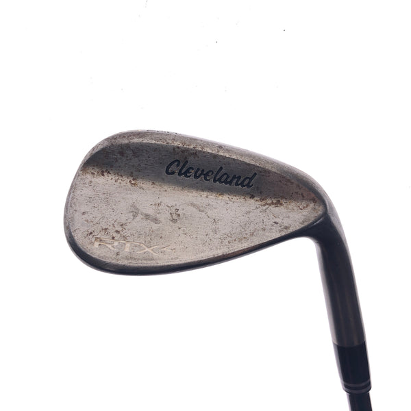 Used Cleveland RTX 4 Tour Raw Sand Wedge / 54.0 Degrees / Wedge Flex