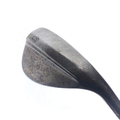 Used Cleveland RTX 4 Tour Raw Sand Wedge / 56.0 Degrees / X-Stiff Flex