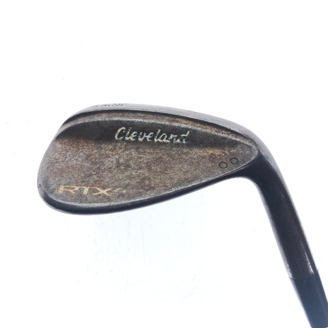 Used Cleveland RTX 4 Tour Raw Sand Wedge / 56.0 Degrees / X-Stiff Flex