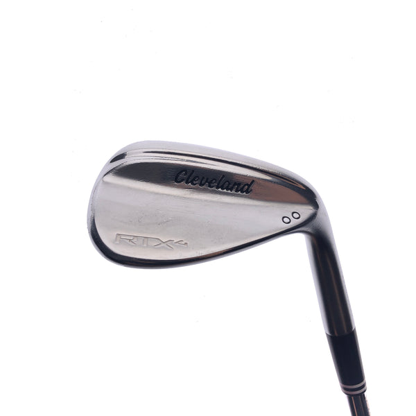 Used Cleveland RTX 4 Tour Satin Gap Wedge / 50.0 Degrees / Stiff Flex