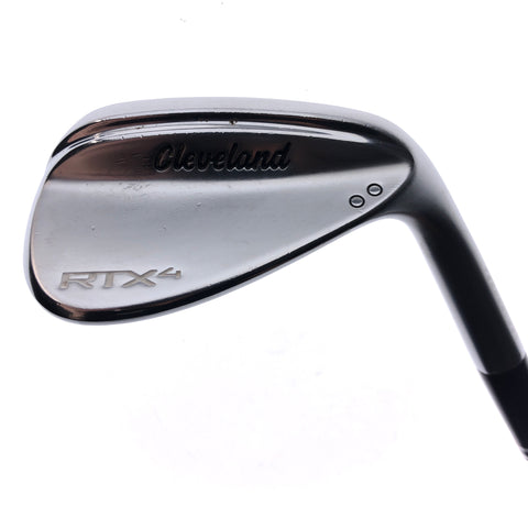 Used Cleveland RTX 4 Tour Satin Gap Wedge / 50.0 Degrees / Stiff Flex
