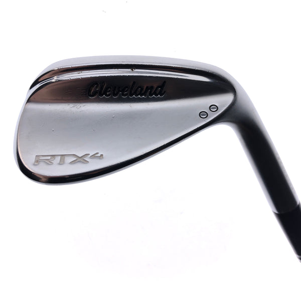 Used Cleveland RTX 4 Tour Satin Gap Wedge / 50.0 Degrees / Stiff Flex