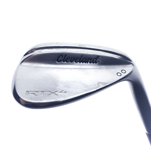 Used Cleveland RTX 4 Tour Satin Gap Wedge / 50.0 Degrees / Stiff Flex