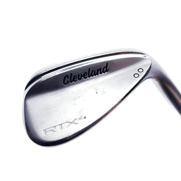 Used Cleveland RTX 4 Tour Satin Gap Wedge / 50.0 Degrees / Stiff Flex