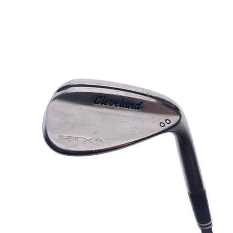 Used Cleveland RTX 4 Tour Satin Gap Wedge / 50.0 Degrees / Stiff Flex