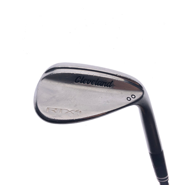 Used Cleveland RTX 4 Tour Satin Gap Wedge / 50.0 Degrees / Stiff Flex