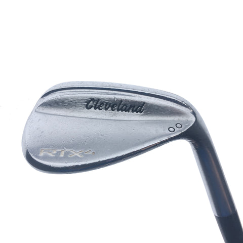 Used Cleveland RTX 4 Tour Satin Gap Wedge / 50.0 Degrees / Stiff Flex