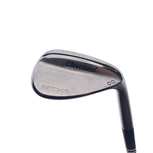Used Cleveland RTX 4 Tour Satin Gap Wedge / 50.0 Degrees / Wedge Flex