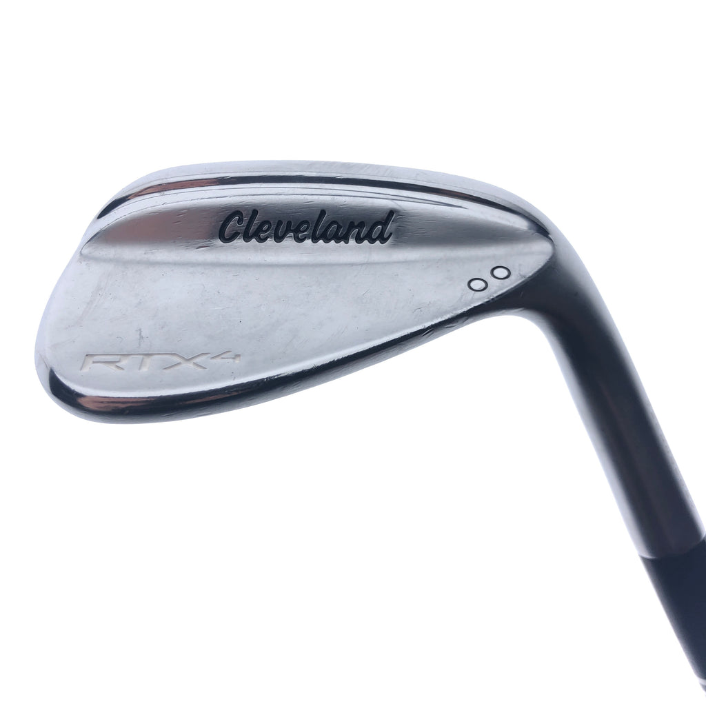 Used Cleveland RTX 4 Tour Satin Gap Wedge / 50.0 Degrees / Wedge Flex