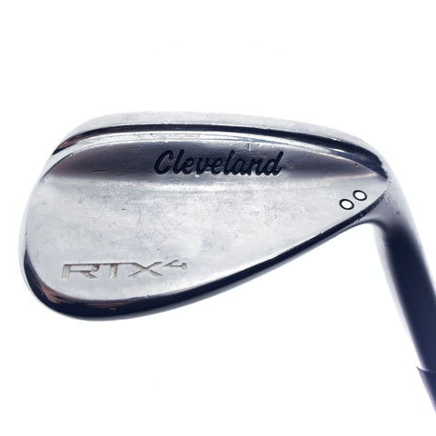 Used Cleveland RTX 4 Tour Satin Gap Wedge / 52.0 Degrees / Wedge Flex