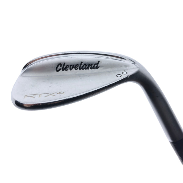Used Cleveland RTX 4 Tour Satin Lob Wedge / 58.0 Degrees / Stiff Flex