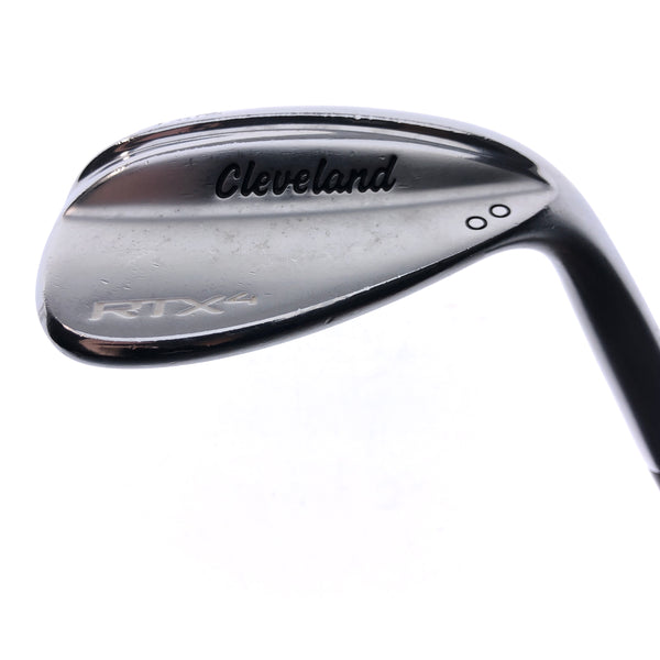 Used Cleveland RTX 4 Tour Satin Lob Wedge / 58.0 Degrees / Stiff Flex
