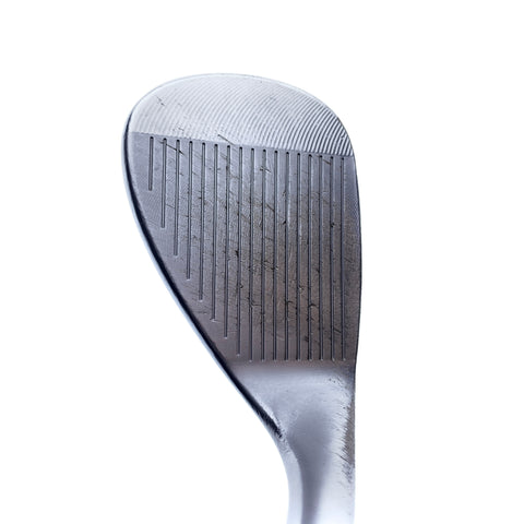 Used Cleveland RTX 4 Tour Satin Lob Wedge / 58.0 Degrees / Stiff / Left-Handed