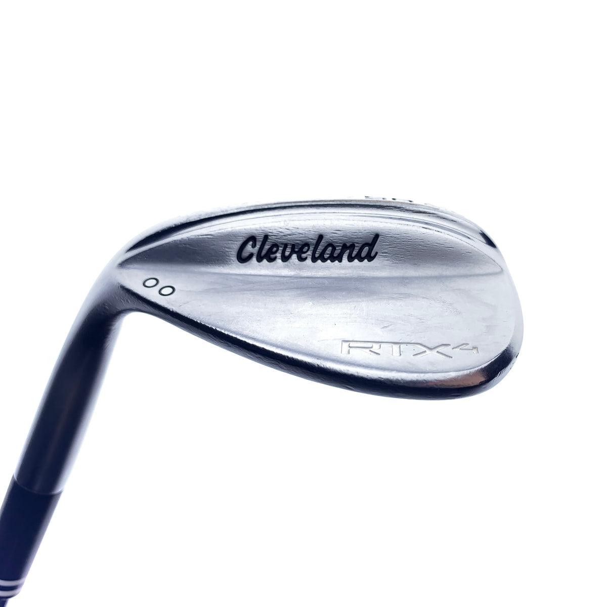 Used Cleveland RTX 4 Tour Satin Lob Wedge / 58.0 Degrees / Stiff / Left-Handed