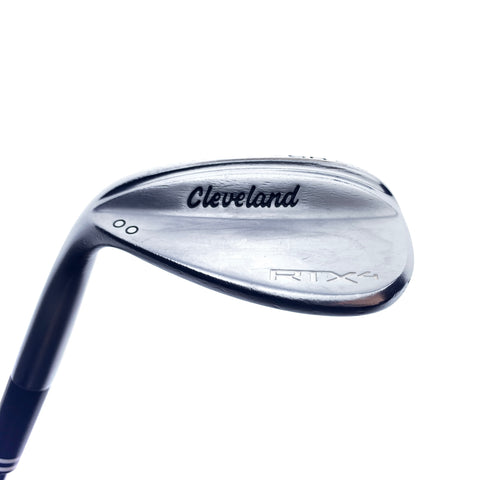 Used Cleveland RTX 4 Tour Satin Lob Wedge / 58.0 Degrees / Stiff / Left-Handed