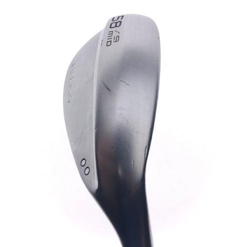 Used Cleveland RTX 4 Tour Satin Lob Wedge / 58.0 Degrees / Wedge Flex