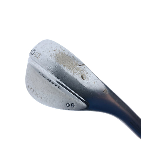 Used Cleveland RTX 4 Tour Satin Lob Wedge / 60.0 Degrees / Stiff Flex