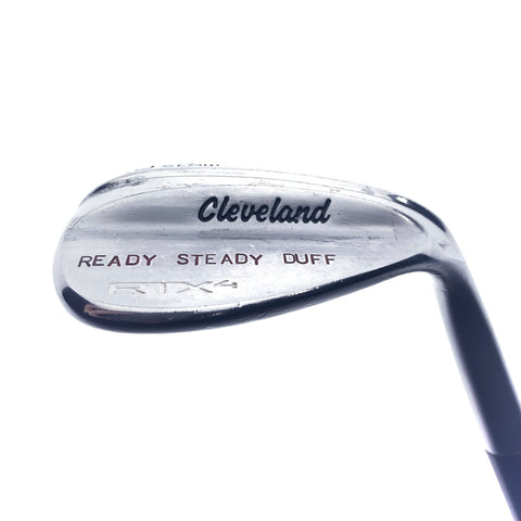 Used Cleveland RTX 4 Tour Satin Lob Wedge / 60.0 Degrees / Stiff Flex