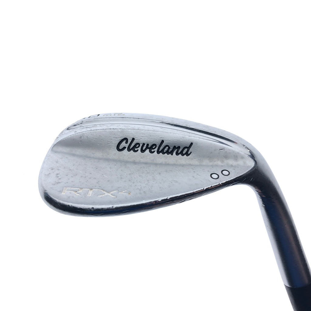Used Cleveland RTX 4 Tour Satin Lob Wedge / 60.0 Degrees / Stiff Flex