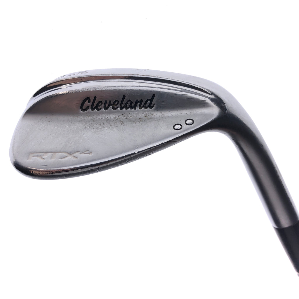Used Cleveland RTX 4 Tour Satin Lob Wedge / 60.0 Degrees / Stiff Flex