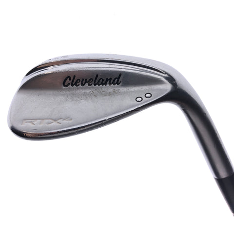 Used Cleveland RTX 4 Tour Satin Lob Wedge / 60.0 Degrees / Stiff Flex