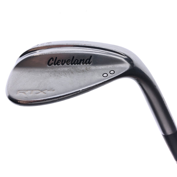 Used Cleveland RTX 4 Tour Satin Lob Wedge / 60.0 Degrees / Stiff Flex