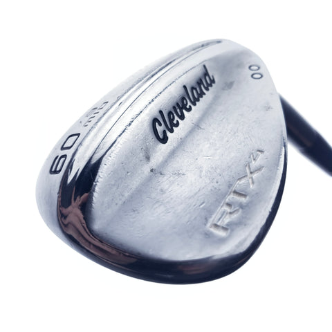 Used Cleveland RTX 4 Tour Satin Lob Wedge / 60.0 Degrees / Wedge Flex