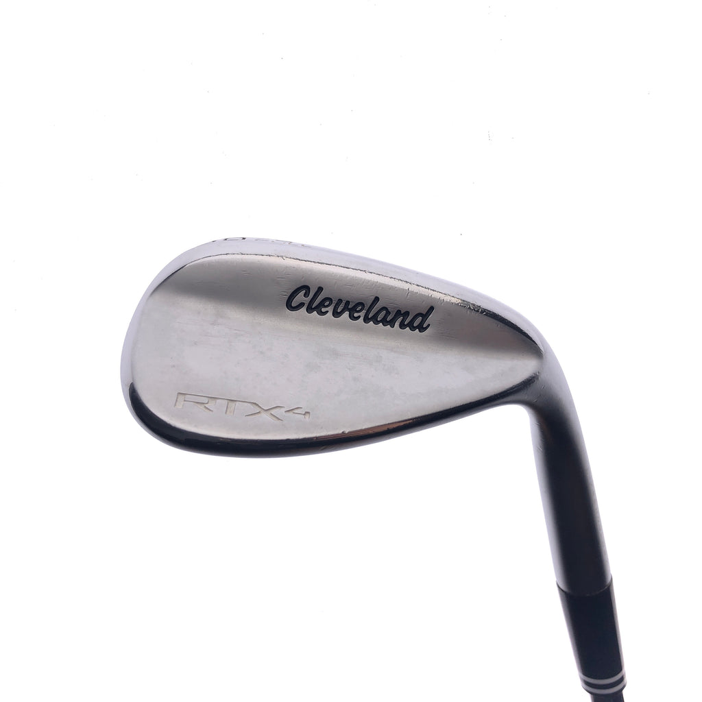 Used Cleveland RTX 4 Tour Satin Lob Wedge / 60.0 Degrees / Wedge Flex