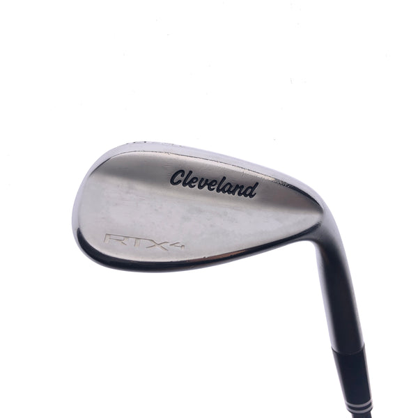 Used Cleveland RTX 4 Tour Satin Lob Wedge / 60.0 Degrees / Wedge Flex