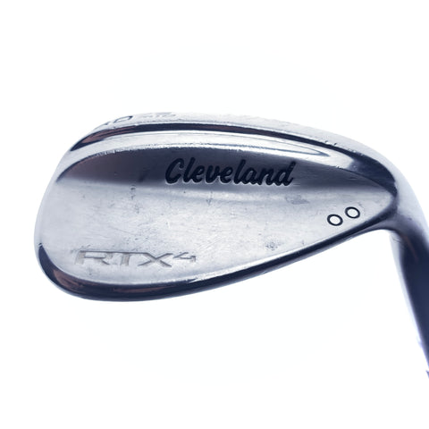 Used Cleveland RTX 4 Tour Satin Lob Wedge / 60.0 Degrees / Wedge Flex