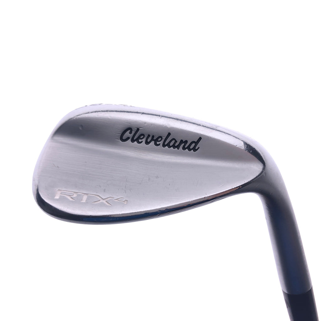 Used Cleveland RTX 4 Tour Satin Lob Wedge/58.0 Degree/Dynamic Gold Stiff Flex