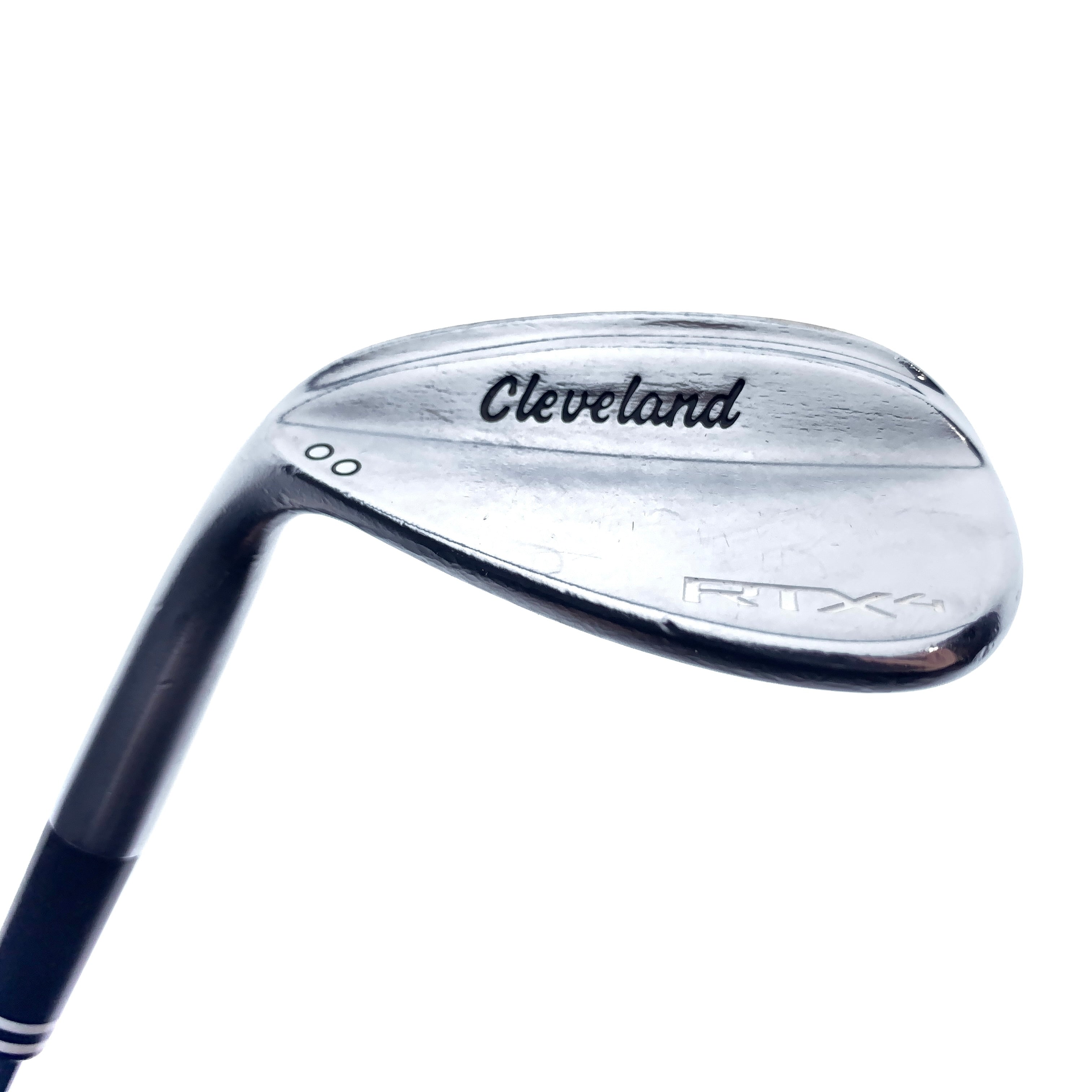 Used Cleveland RTX 4 Tour Satin Sand Wedge / 54.0 Degrees / Stiff Flex / Left-H